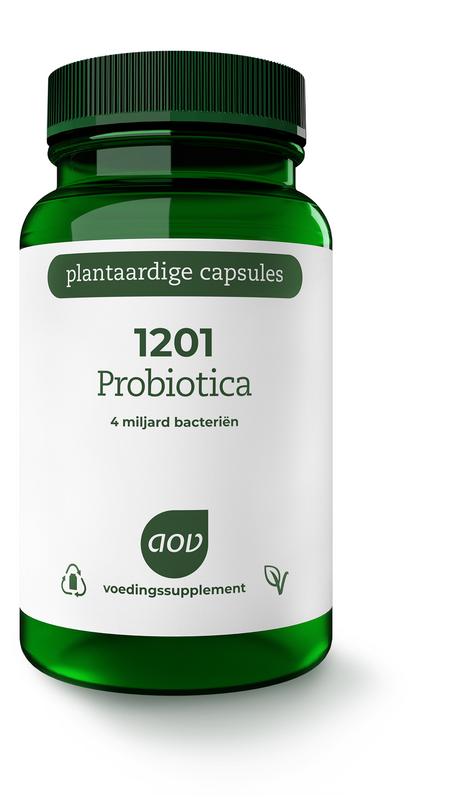 AOV 1201 Probiotica 4 miljard - 60 Vegetarische capsules