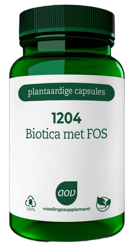 AOV 1204 Biotica met FOS - 30 Vegetarische capsules
