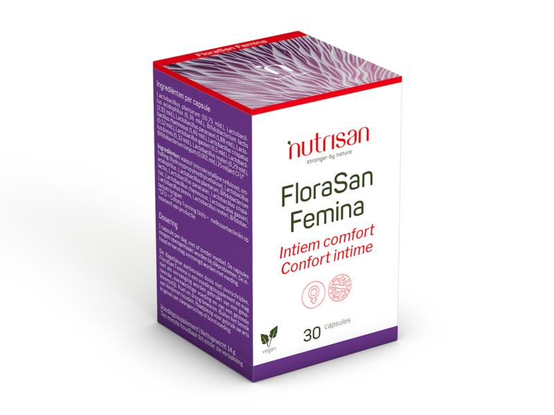 Nutrisan Florasan femina - 30 Capsules