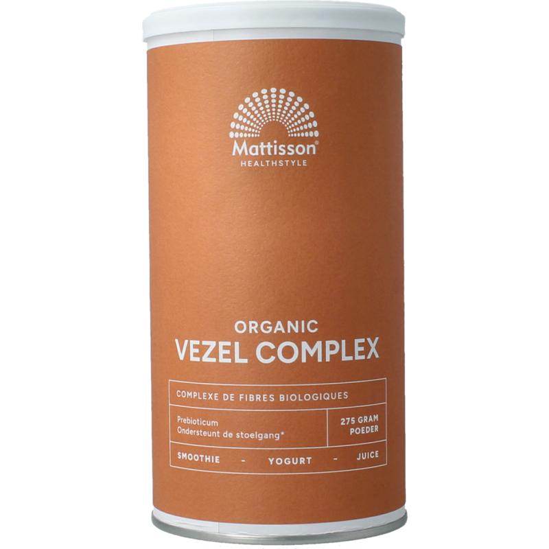 Mattisson HealthStyle Vezel complex bio - 275 Gram