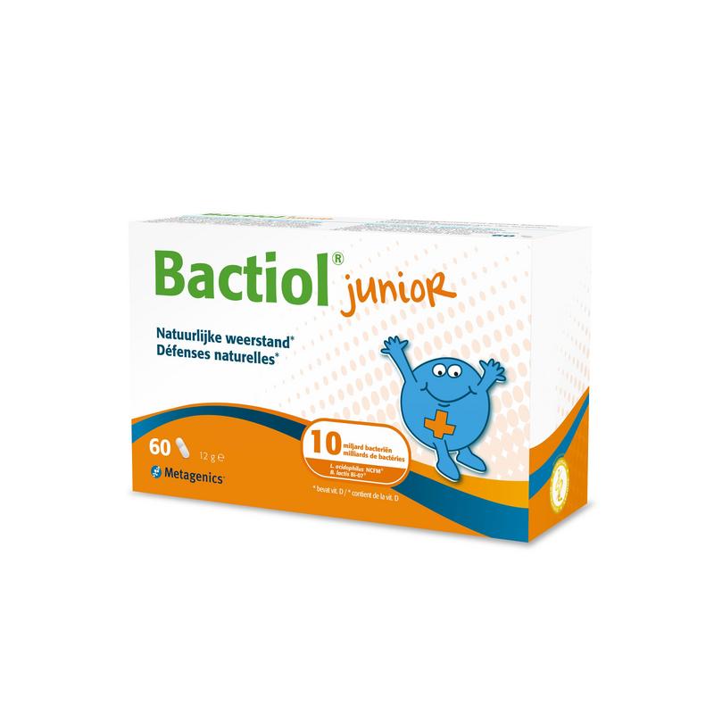 Metagenics Bactiol junior - 60 Capsules