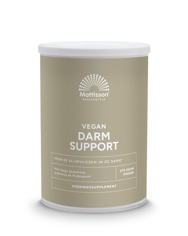 Mattisson HealthStyle Darm support - 275 Gram