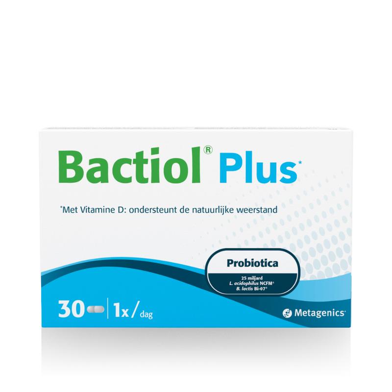 Metagenics Bactiol plus - 30 Capsules