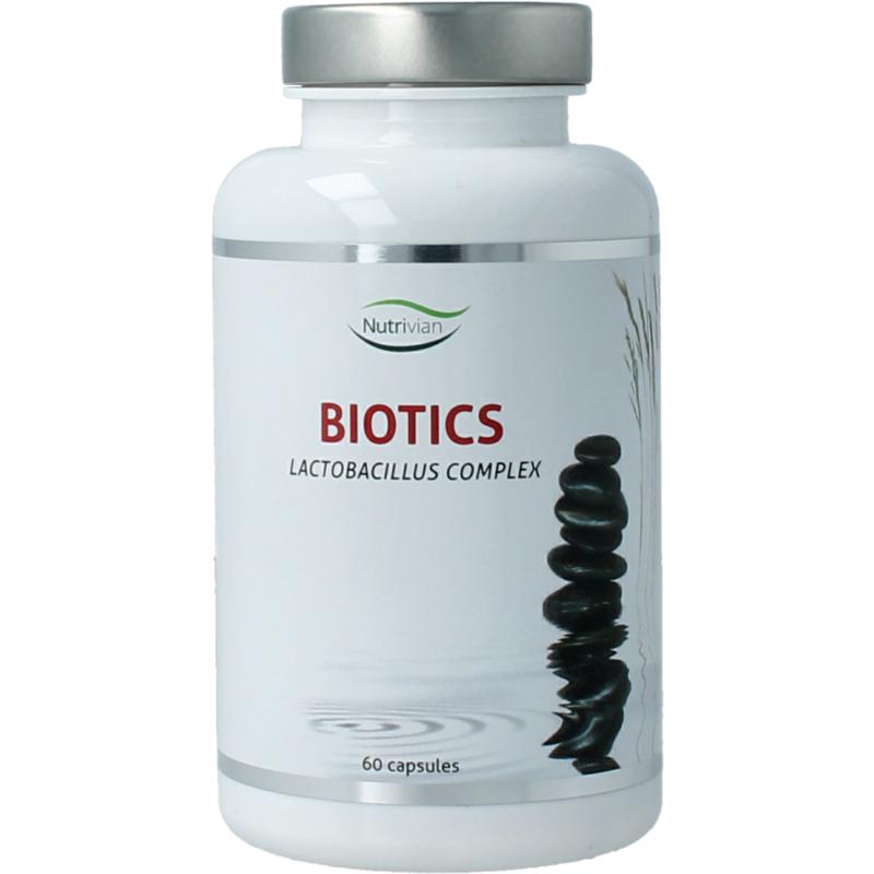 Nutrivian Probiotica - 60 Capsules