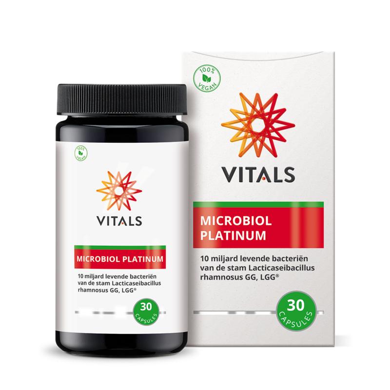 Vitals Microbiol platinum - 30 Capsules