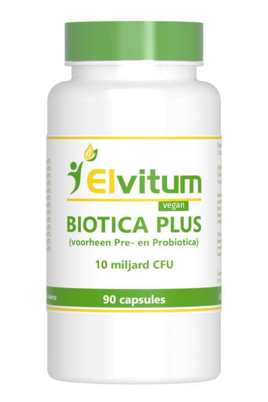 Elvitum Biotica plus - 90 Vegetarische capsules