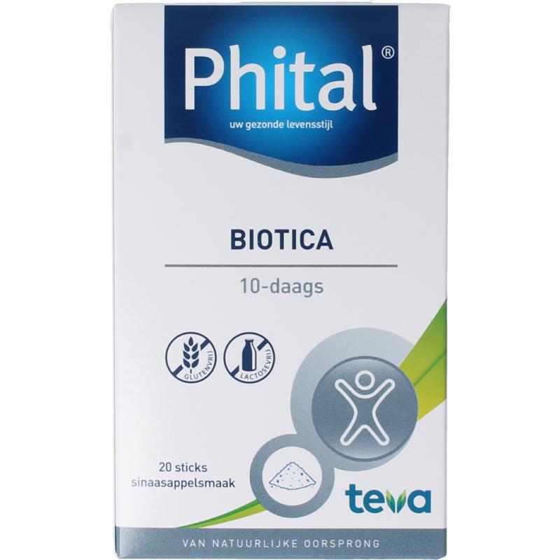 Phital Biotica 10-daags - 20 Sachets