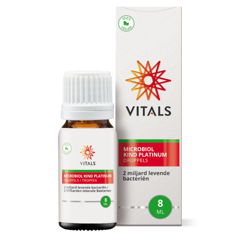 Vitals Microbiol kind platinum - 8 Milliliter