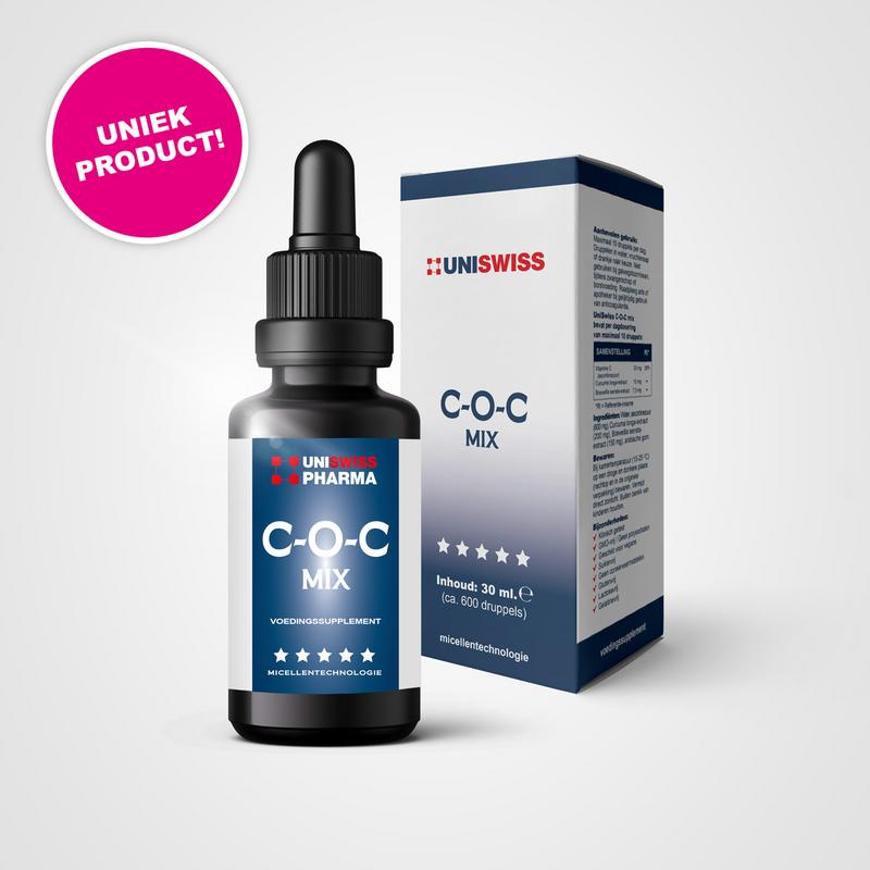 Uniswiss C-O-C mix (curcumine, olibanum (boswellia), vit c) - 30 Milliliter