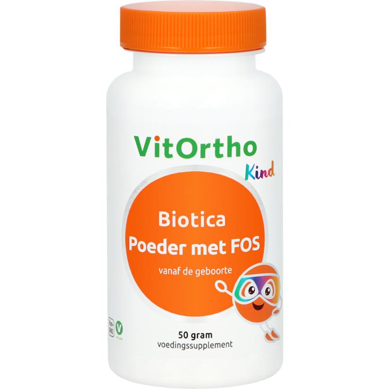 VitOrtho Biotica poeder met FOS - 50 Gram