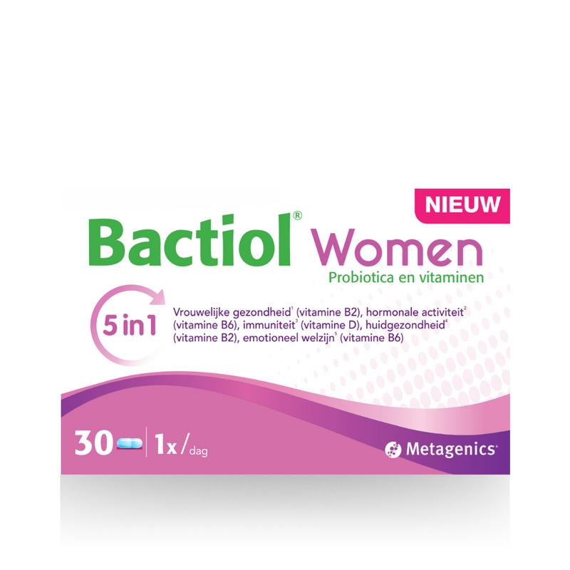 Metagenics Bactiol women - 30 Capsules