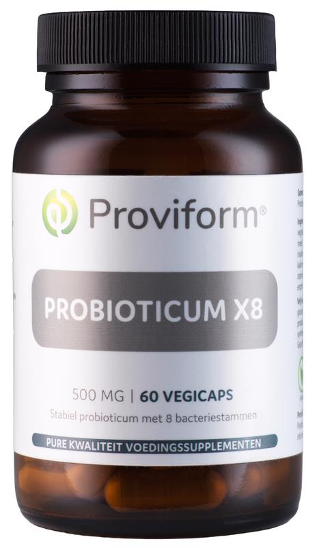 Proviform Probioticum X8 - 60 Vegetarische capsules