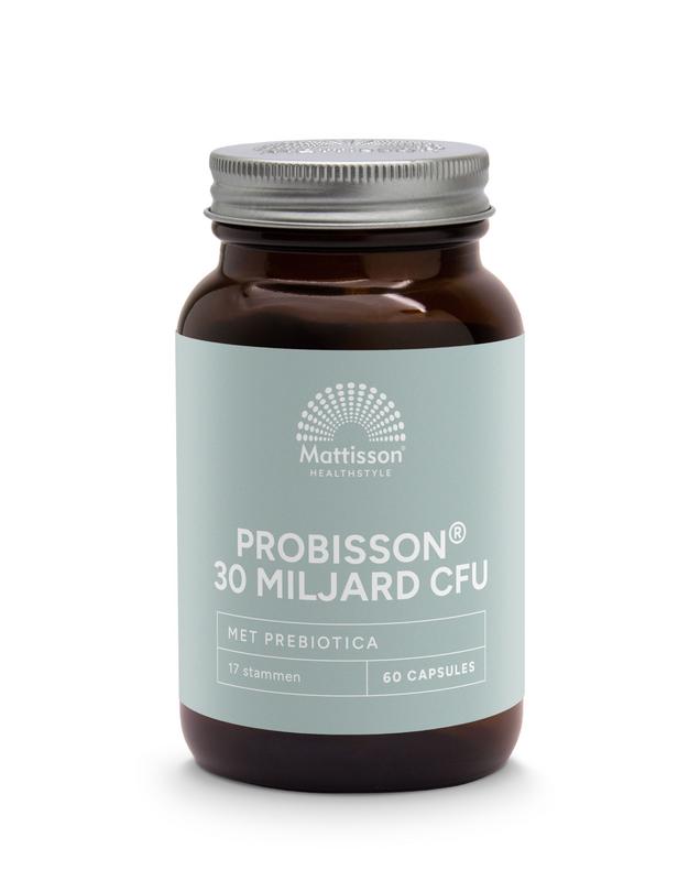 Mattisson HealthStyle Probisson 30 miljard CFU met prebiotica - 60 Capsules