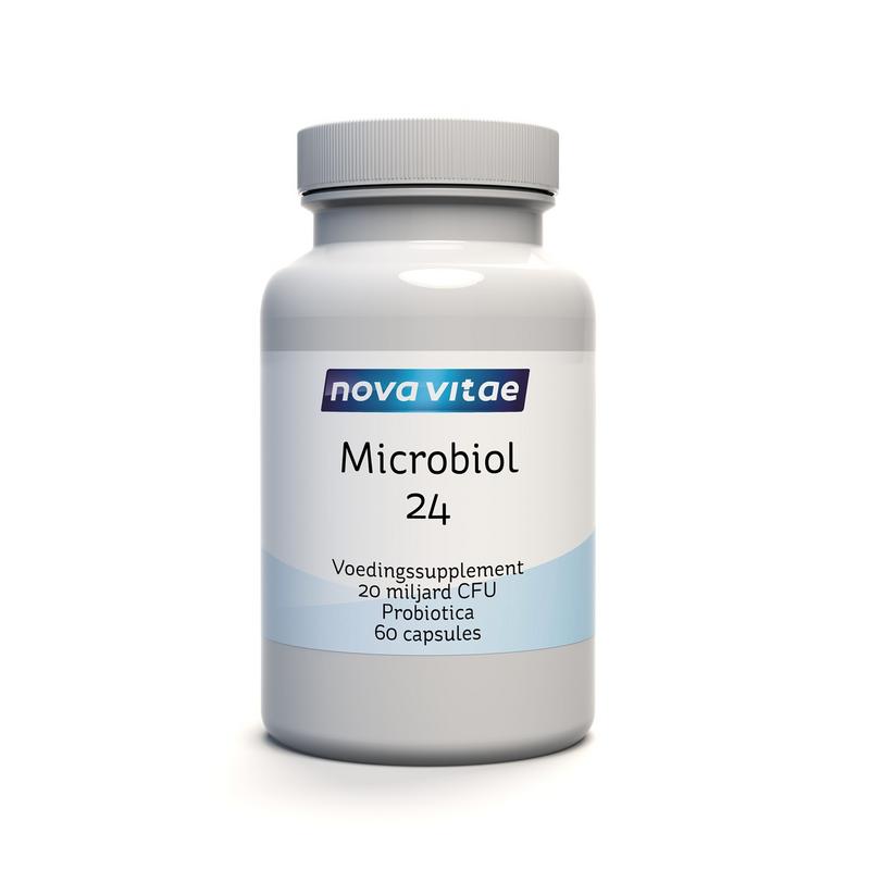 Nova Vitae Microbiol 24 - 60 Capsules