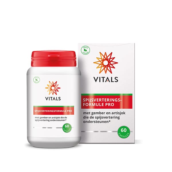 Vitals Spijsverteringsformule pro - 60 Capsules