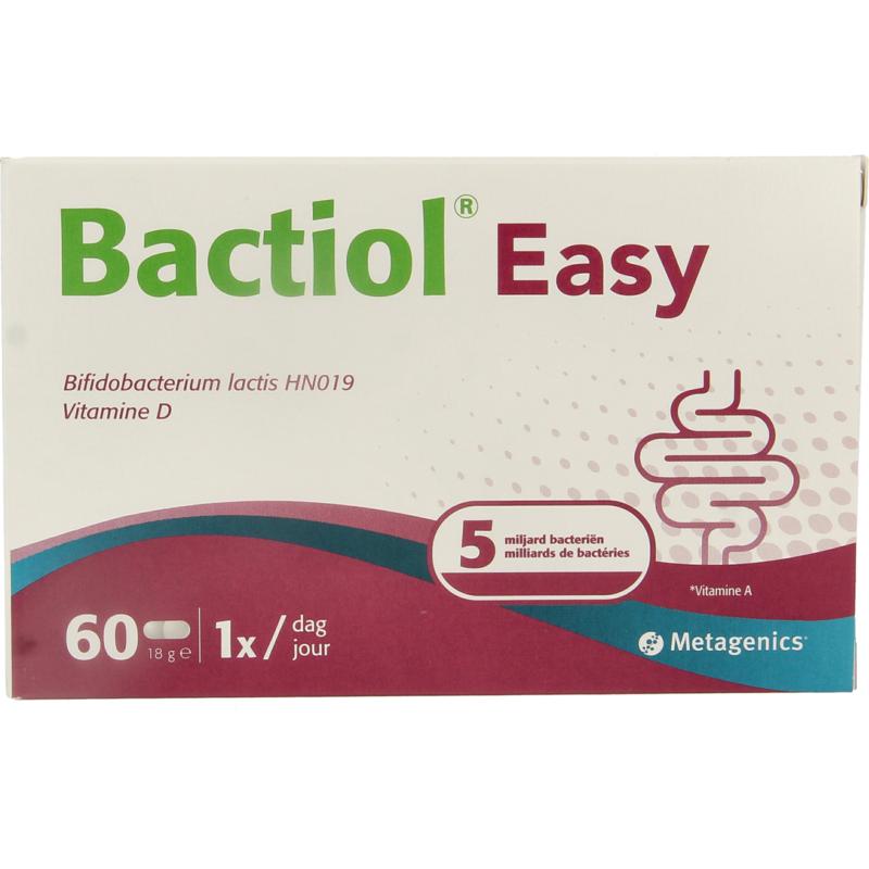 Metagenics Bactiol easy - 60 Capsules