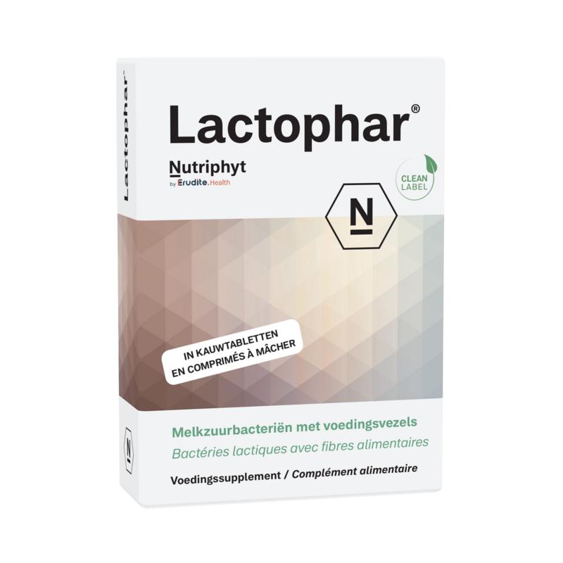 Nutriphyt Lactophar - 30 Tabletten