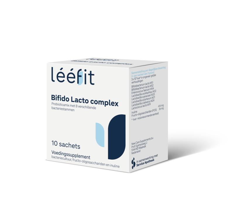 Leefit Bifido lacto complex - 10 Sachets