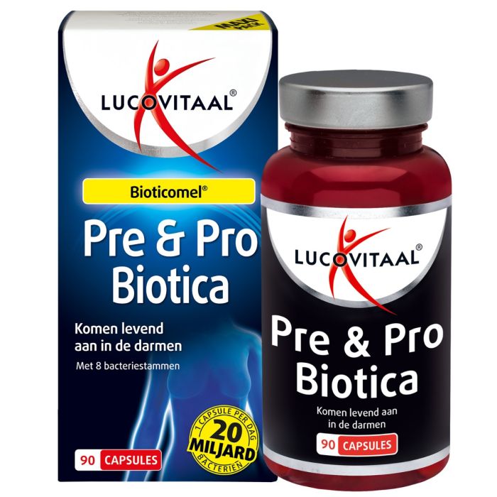 Lucovitaal Pre & probiotica - 90 Capsules