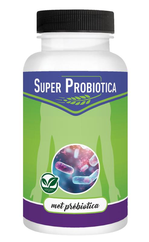 Libra Super probiotica met prebiotica - 60 Capsules