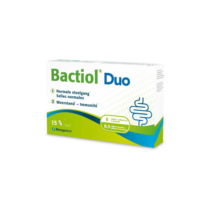 Metagenics Bactiol duo - 15 Capsules