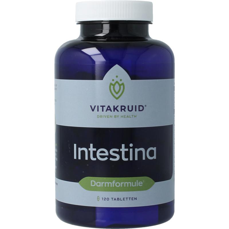 Vitakruid Intestina Darmformule oa L-Glutamine Probiotica - 120 Tabletten