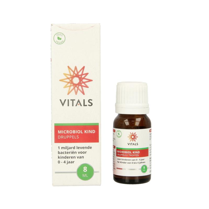 Vitals Microbiol kind 0-4 jaar - 8 Milliliter