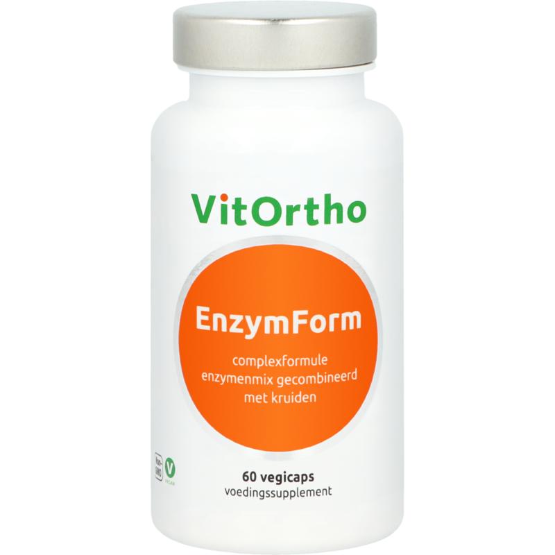 VitOrtho Enzymform - 60 Vegetarische capsules