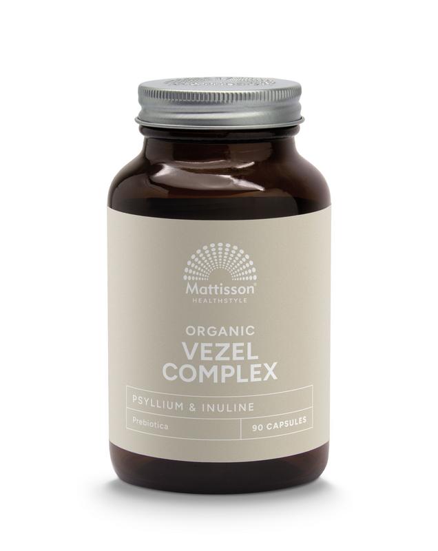 Mattisson HealthStyle Organic vezelcomplex bio - 90 Capsules