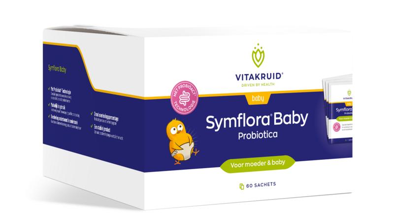 Vitakruid Symflora Baby Probiotica voor moeder & baby - 60 Sachets