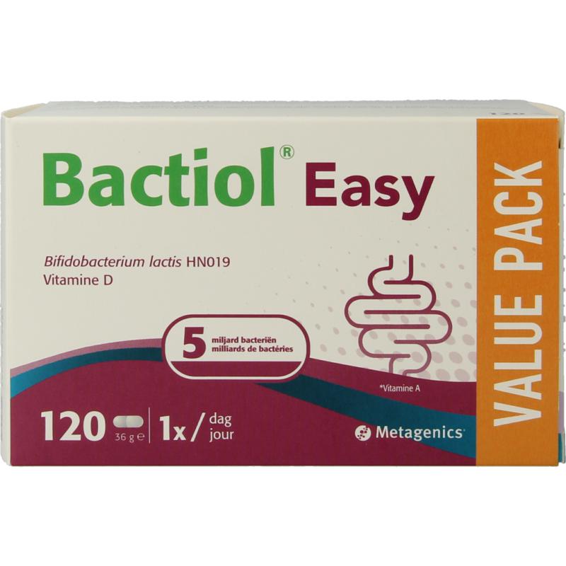 Metagenics Bactiol easy - 120 Capsules