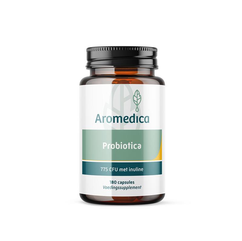 Aromedica Probiotica 775M CFU met inuline - 180 Capsules