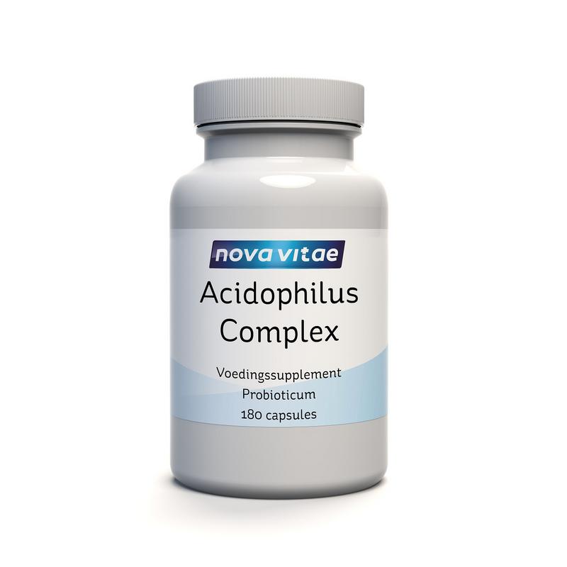 Nova Vitae Acidophilus complex - 180 Capsules