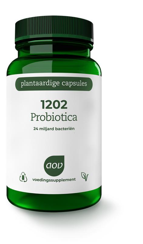 AOV 1202 Probiotica F 24 miljard - 30 Vegetarische capsules