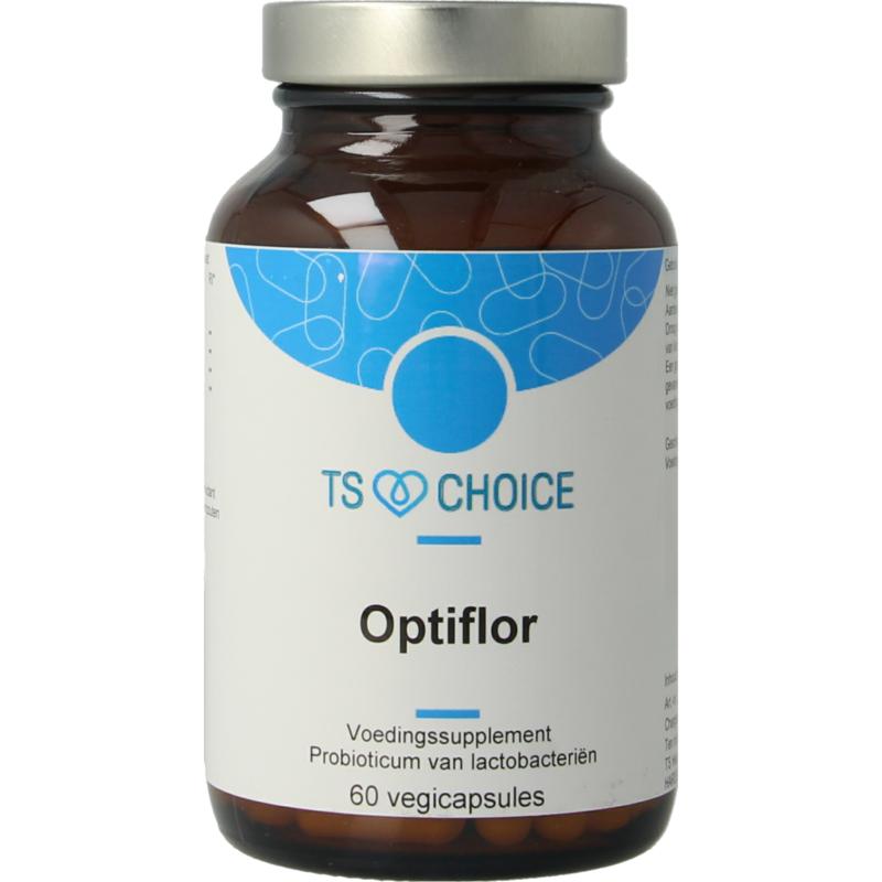 TS Choice Optiflor - 60 Vegetarische capsules