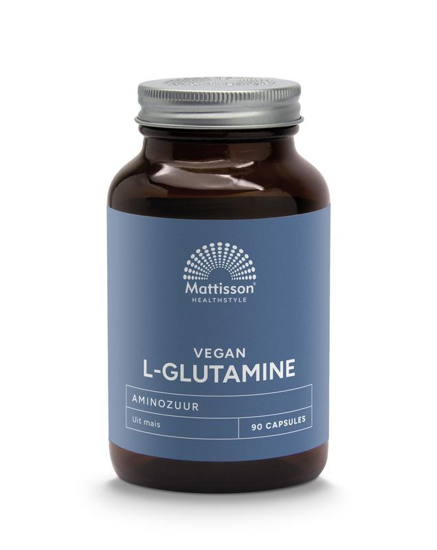 Mattisson HealthStyle L-Glutamine 500mg - 90 Capsules