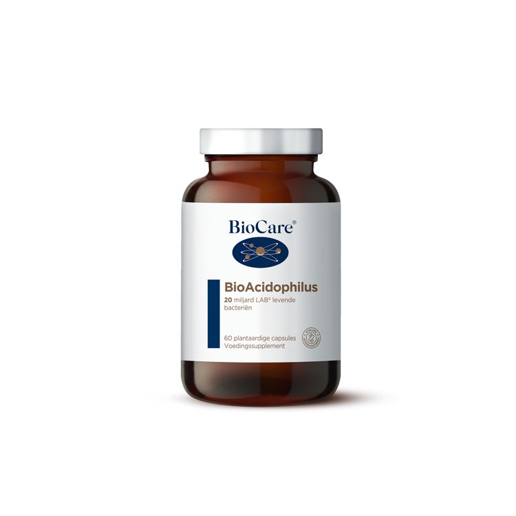 BioCare Bioacidophilus (20 miljard) - 60 Vegetarische capsules
