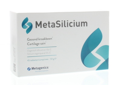 Metagenics Metasilicium - 45 Tabletten