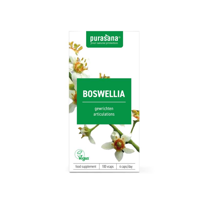Purasana Boswellia vegan - 100 Vegetarische capsules