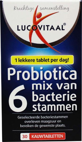 Lucovitaal Probiotica - 30 Kauwtabletten