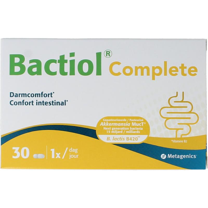 Metagenics Bactiol complete NDF - 30 Capsules
