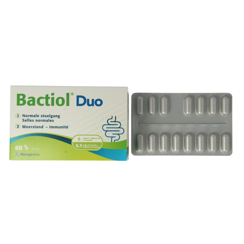 Metagenics Bactiol duo NF - 60 Capsules