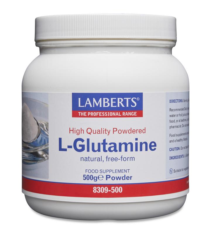 Lamberts L-Glutamine poeder - 500 Gram