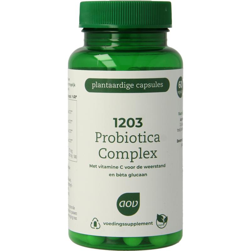 AOV 1203 Probiotica complex - 60 Vegetarische capsules