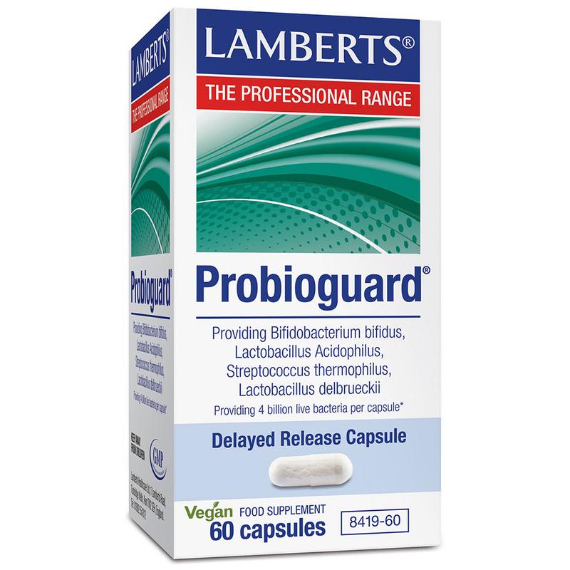 Lamberts Probioguard - 60 Capsules
