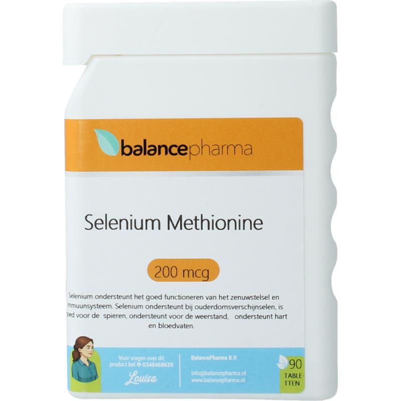 Balancepharma Supplements 43 Selenium methionine - 90 Vegetarische capsules