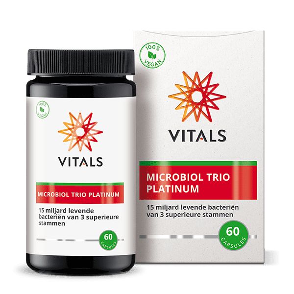 Vitals Microbiol trio platinum - 60 Capsules
