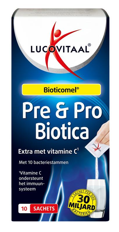 Lucovitaal Pre & probiotica - 10 Sachets