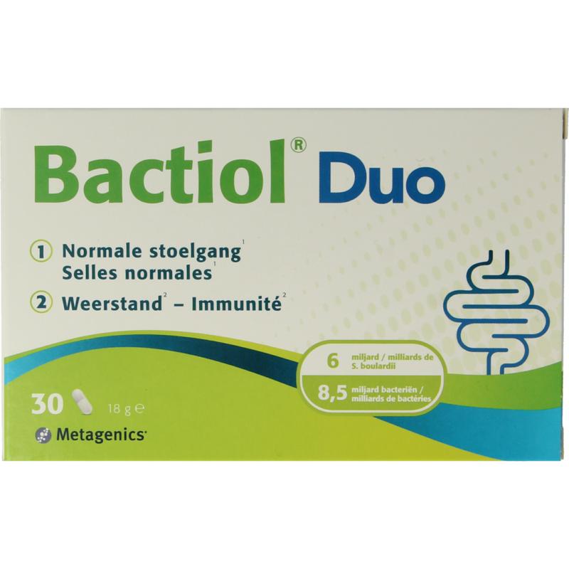 Metagenics Bactiol duo - 30 Capsules