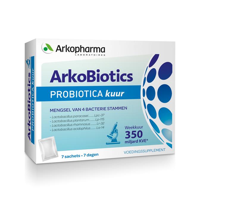 Arkopharma Arkobiotics probiotica kuur - 7 Sachets